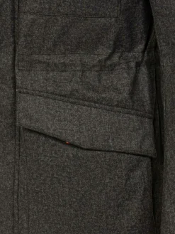 Wam Denim Winterjassen|Dean Modern Fit Winter Anthracite Jassen