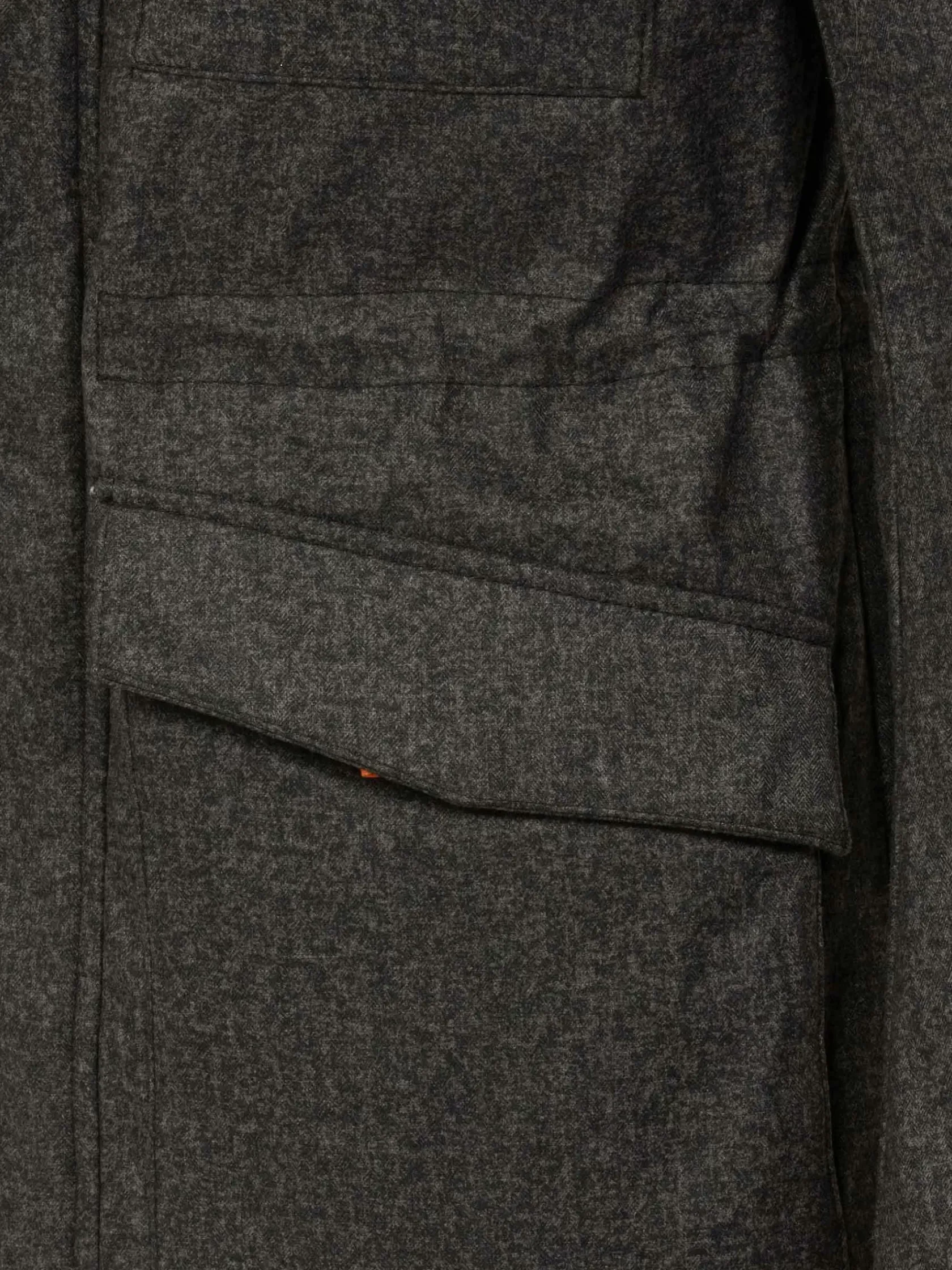 Wam Denim Winterjassen|Dean Modern Fit Winter Anthracite Jassen