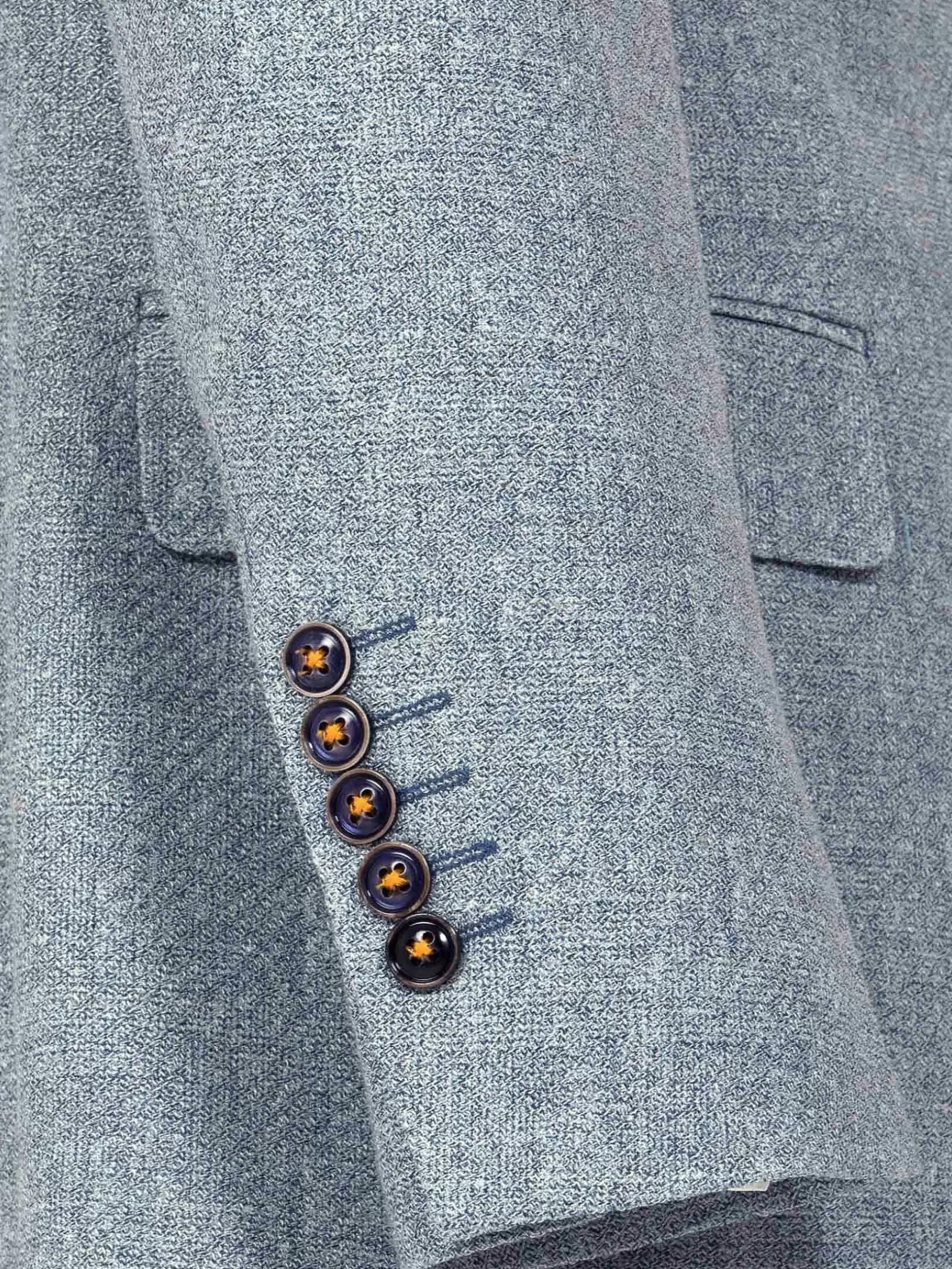 Wam Denim Colberts|Delfina Blue Colbert