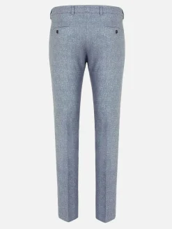 Wam Denim Pantalons|Delfina Blue Pantalon