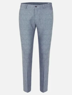Wam Denim Pantalons|Delfina Blue Pantalon