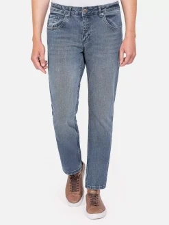 Wam Denim Jeans|Dickinson Tailored Fit Light Navy Jeans