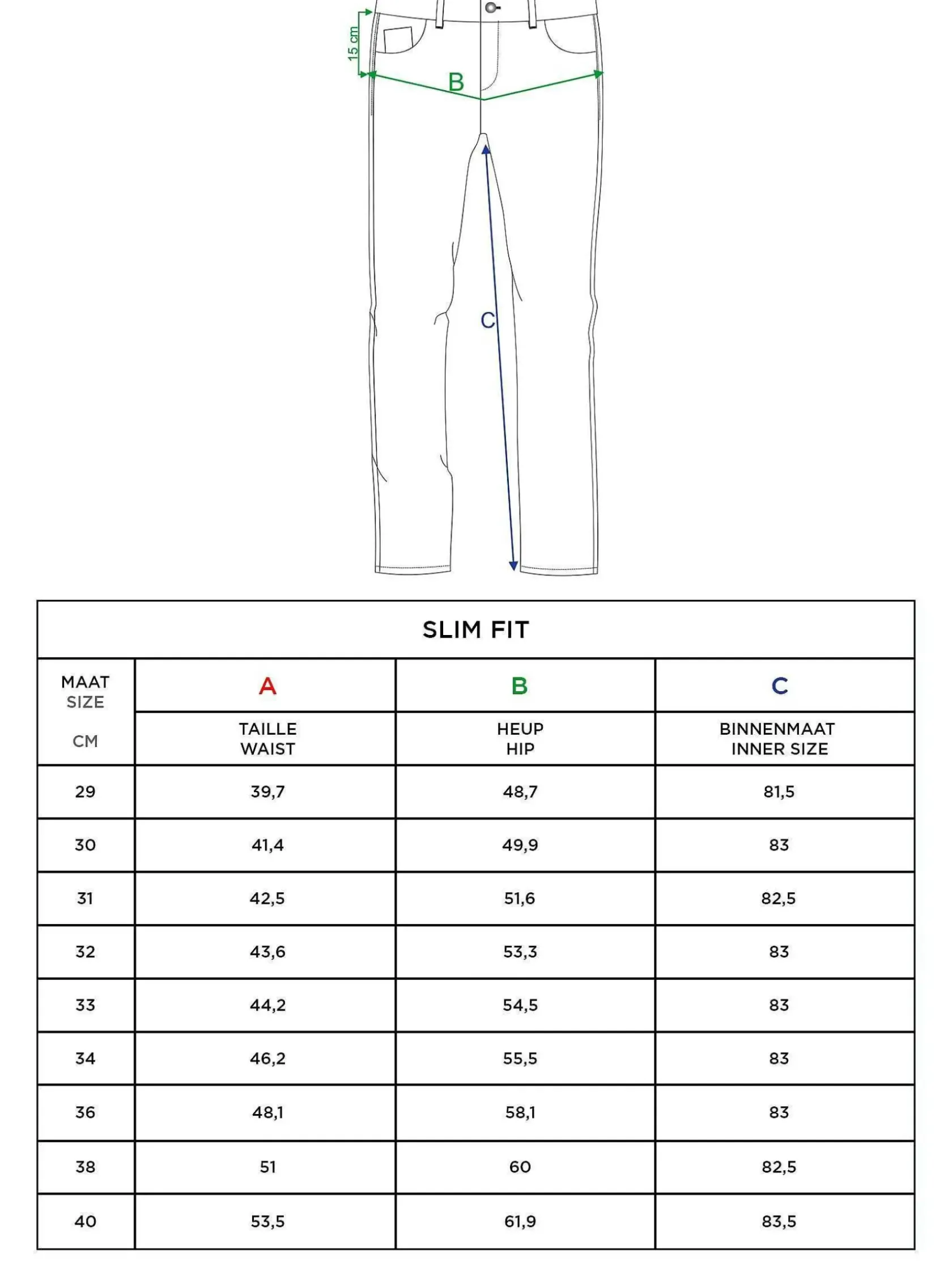 Wam Denim Jeans|Dickinson Tailored Fit Navy Jeans