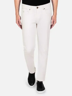 Wam Denim Jeans|Digorgio Slim Fit Off White Jeans