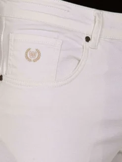 Wam Denim Jeans|Digorgio Slim Fit Off White Jeans
