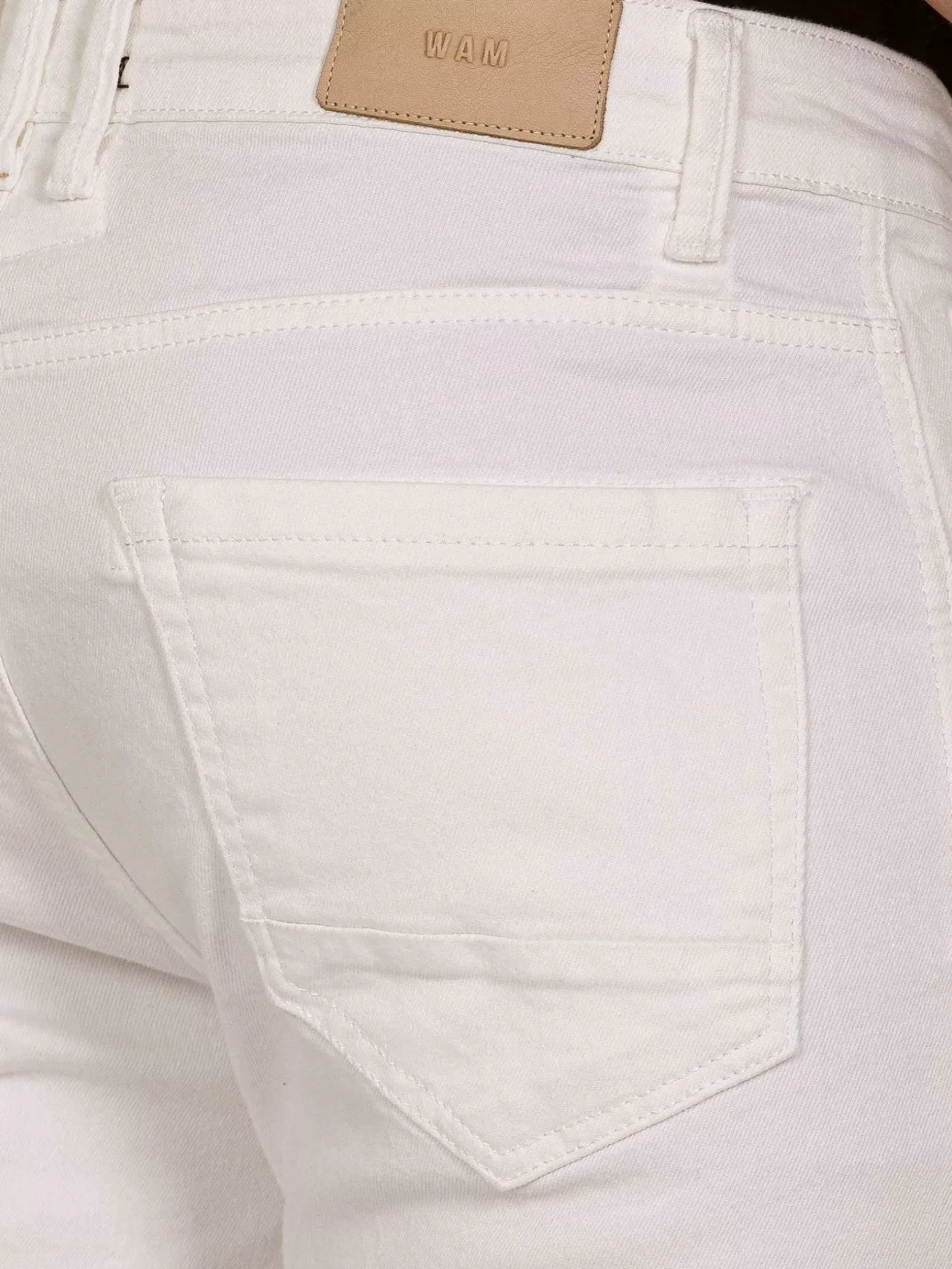 Wam Denim Jeans|Digorgio Slim Fit Off White Jeans