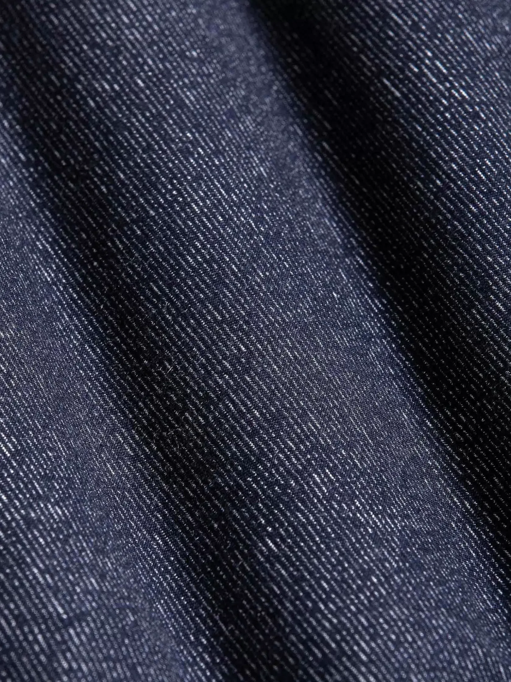 Wam Denim T-Shirts|Dirkous V-Neck Button Down Navy T-Shirt