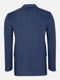 Wam Denim Colberts|Dwayne Notched Lapel Light Navy Colbert