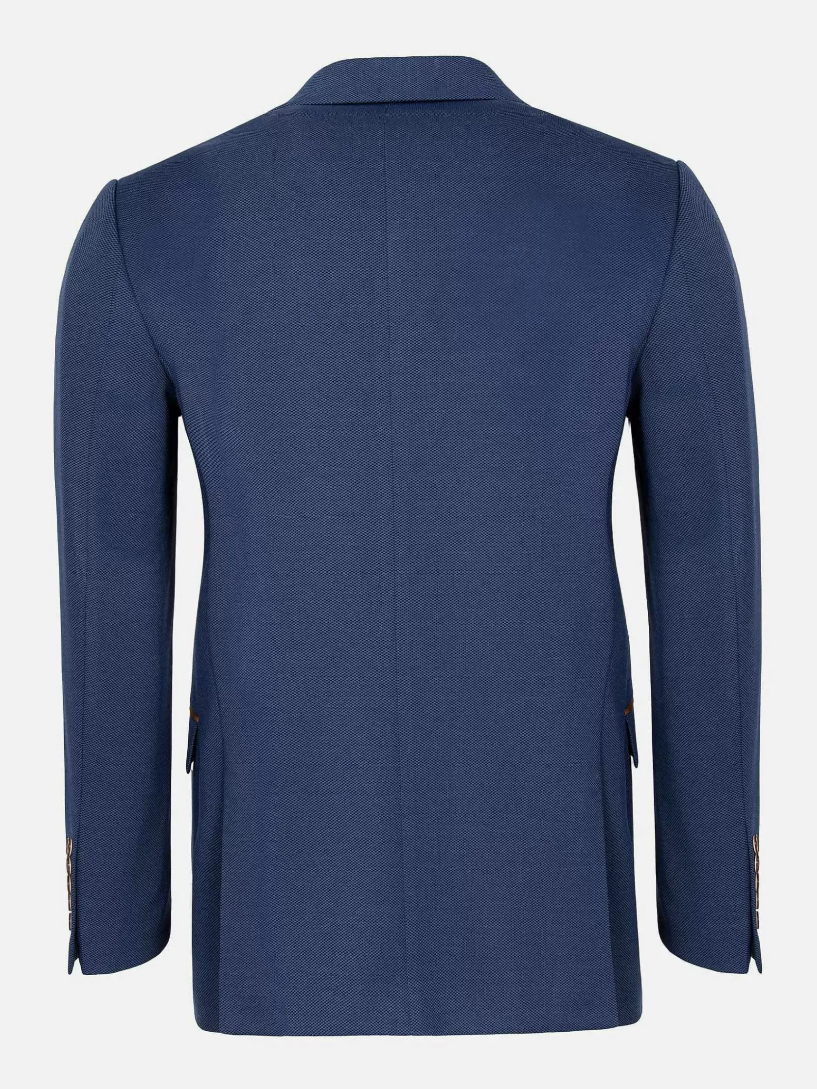 Wam Denim Colberts|Dwayne Notched Lapel Light Navy Colbert