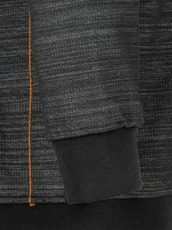 Wam Denim Sweaters|Ember Turtlenecked Black Sweater