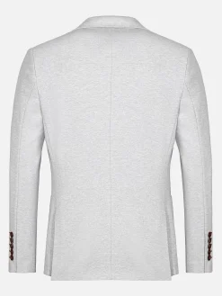 Wam Denim Colberts|Engima Patch Pocket Slim Light Grey Colbert