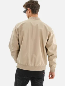 Wam Denim Streetwear|Ermias Beige Jassen