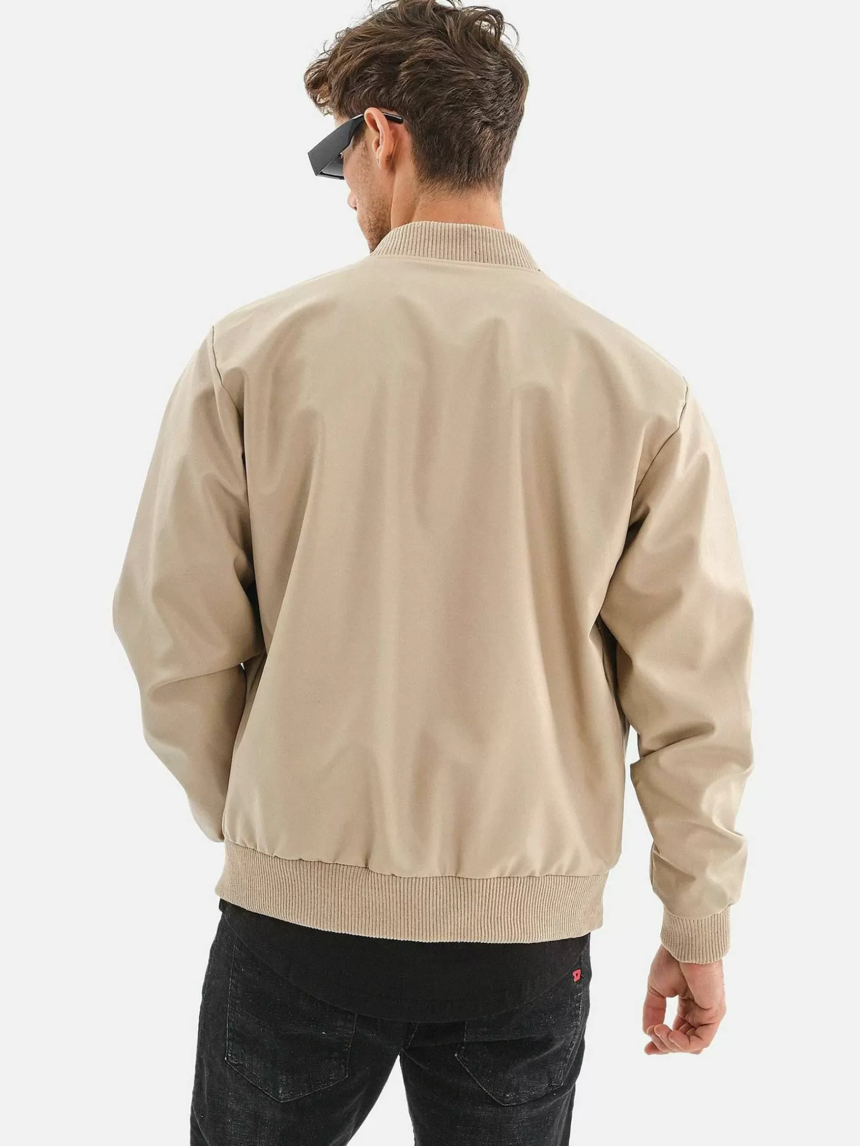 Wam Denim Streetwear|Ermias Beige Jassen