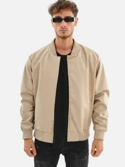 Wam Denim Streetwear|Ermias Beige Jassen