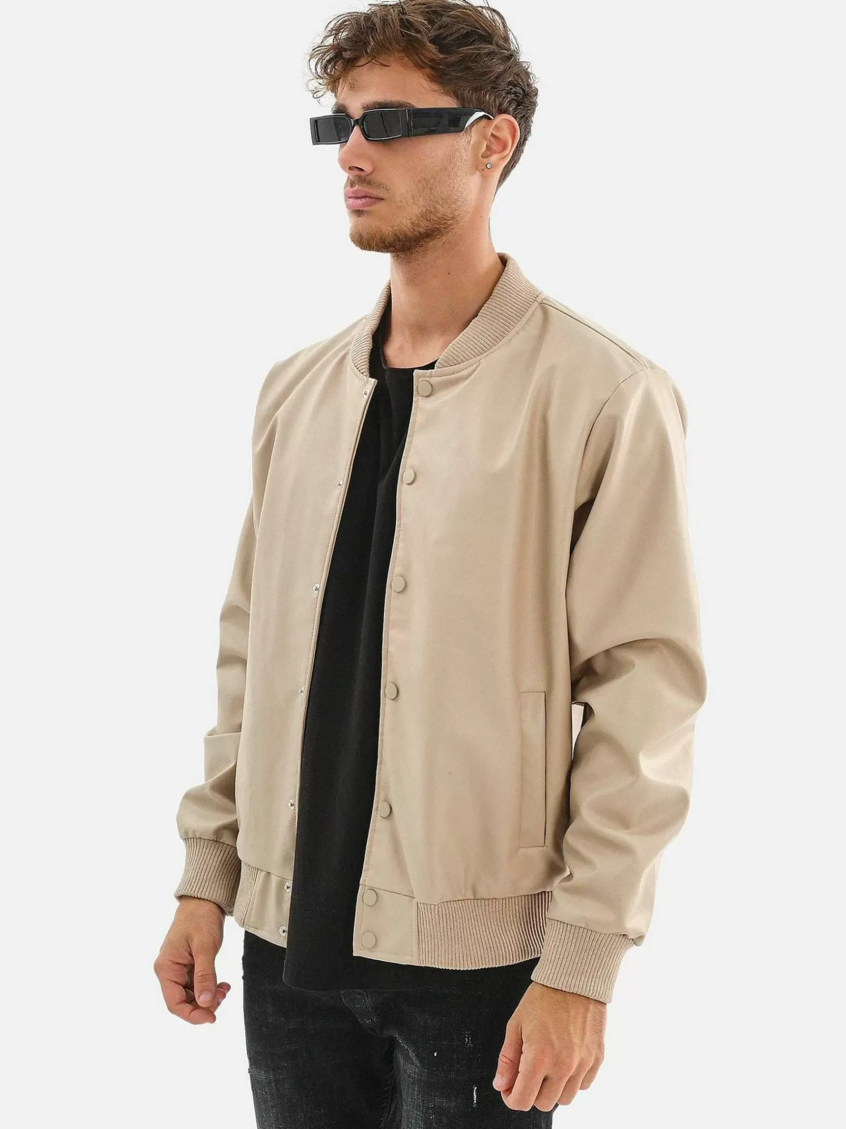 Wam Denim Streetwear|Ermias Beige Jassen