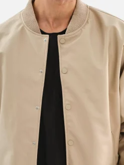 Wam Denim Streetwear|Ermias Beige Jassen