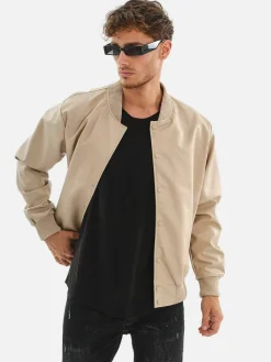 Wam Denim Streetwear|Ermias Beige Jassen