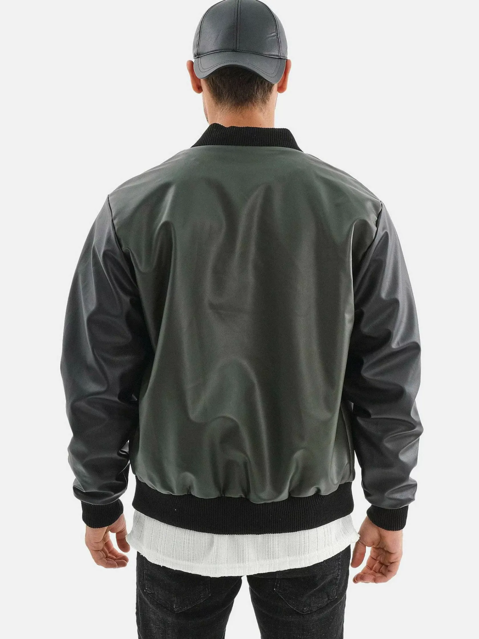 Wam Denim Streetwear|Ermias Black Jassen