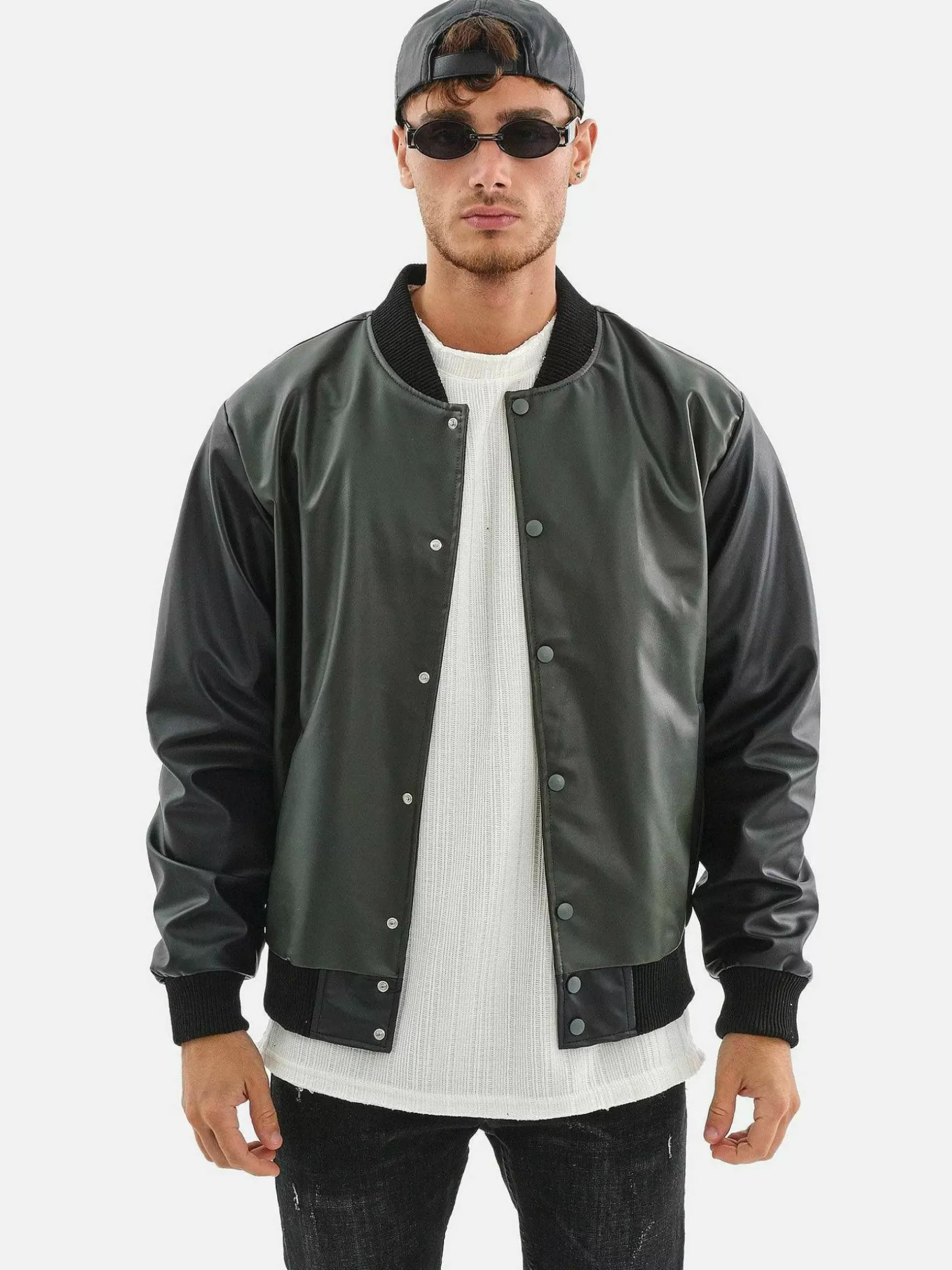 Wam Denim Streetwear|Ermias Black Jassen
