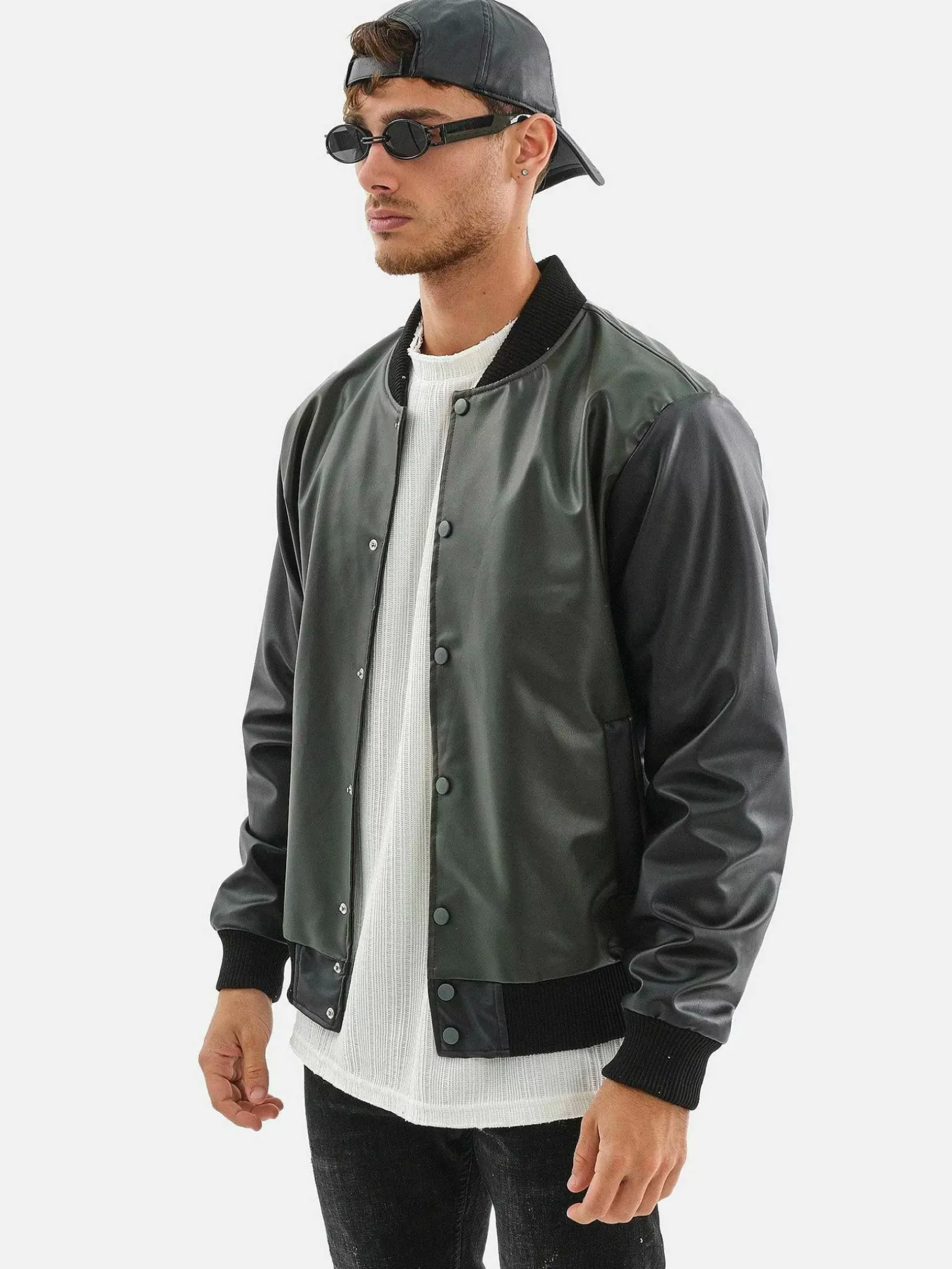 Wam Denim Streetwear|Ermias Black Jassen
