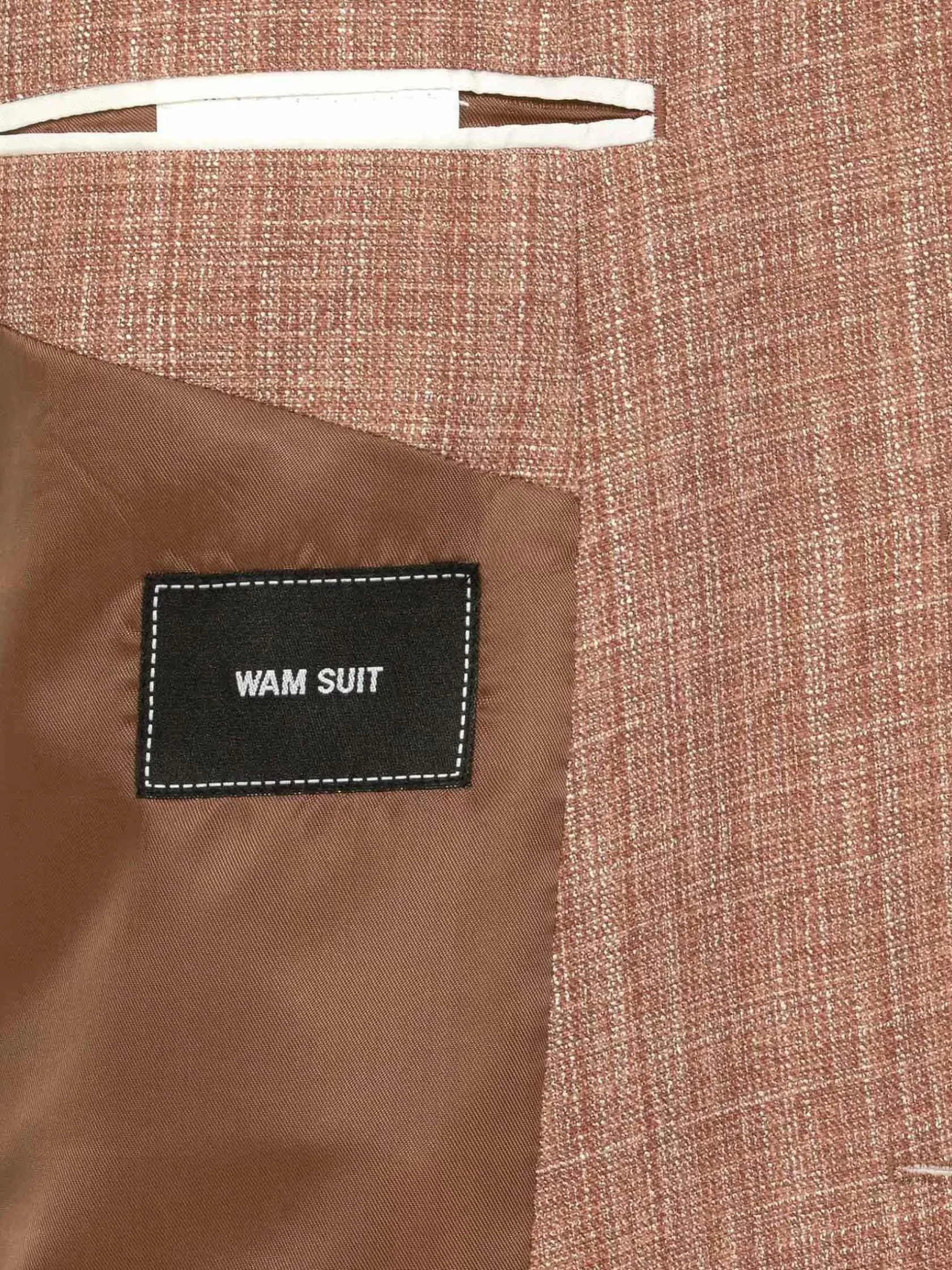 Wam Denim Colberts|Felice Dark Orange Colbert