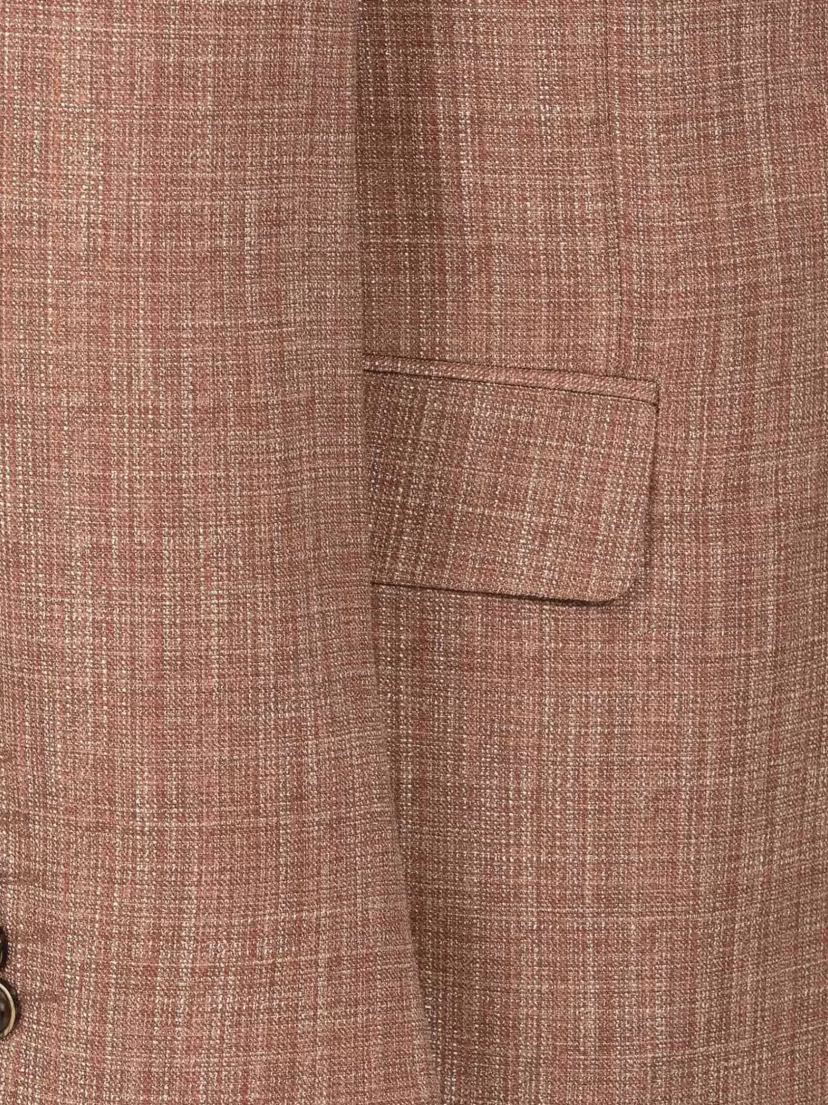 Wam Denim Colberts|Felice Dark Orange Colbert