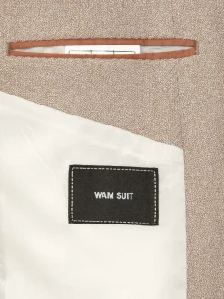 Wam Denim Colberts|Filomena Beige Colbert