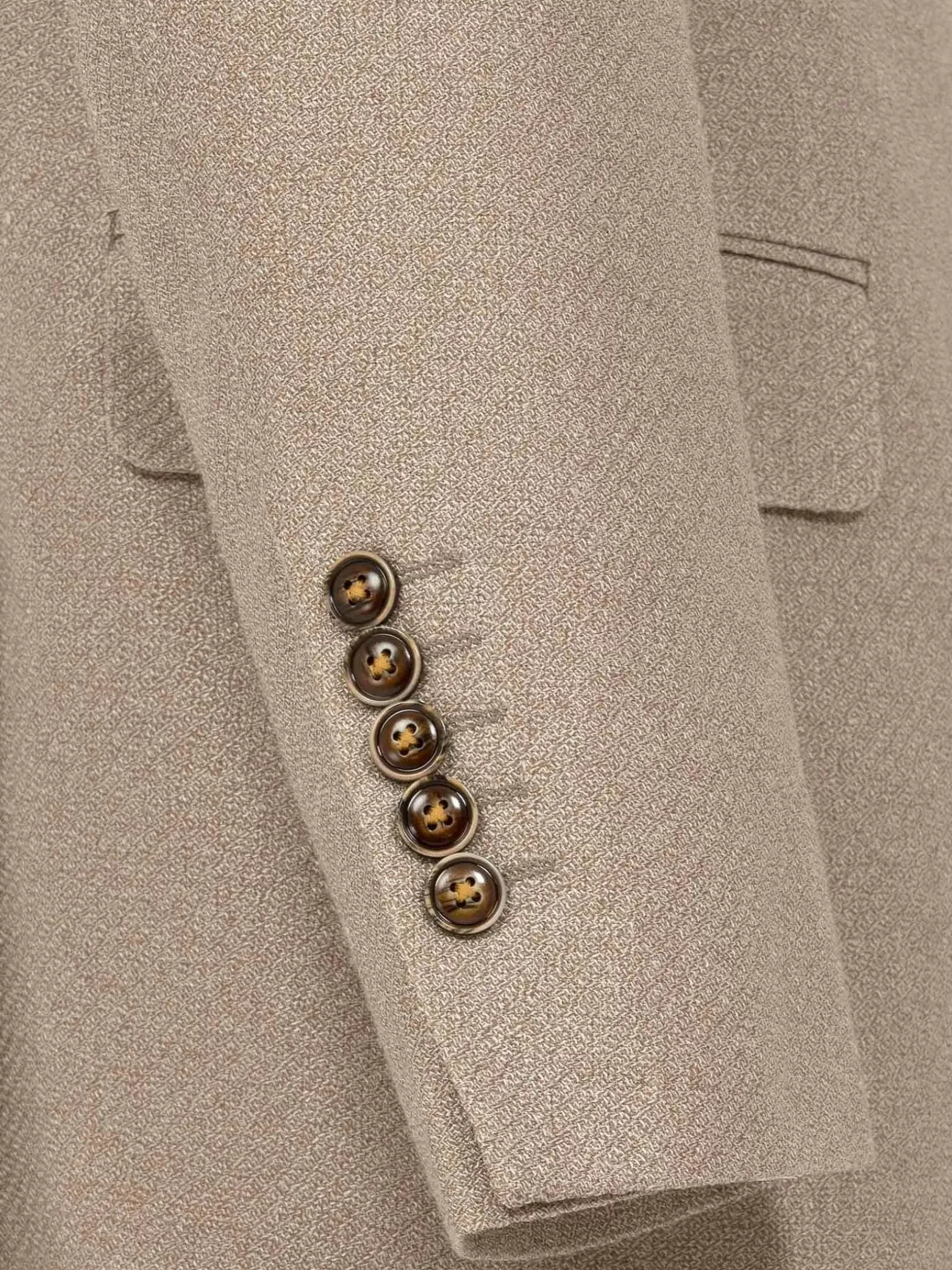 Wam Denim Colberts|Filomena Beige Colbert
