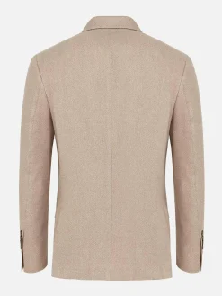Wam Denim Colberts|Filomena Beige Colbert