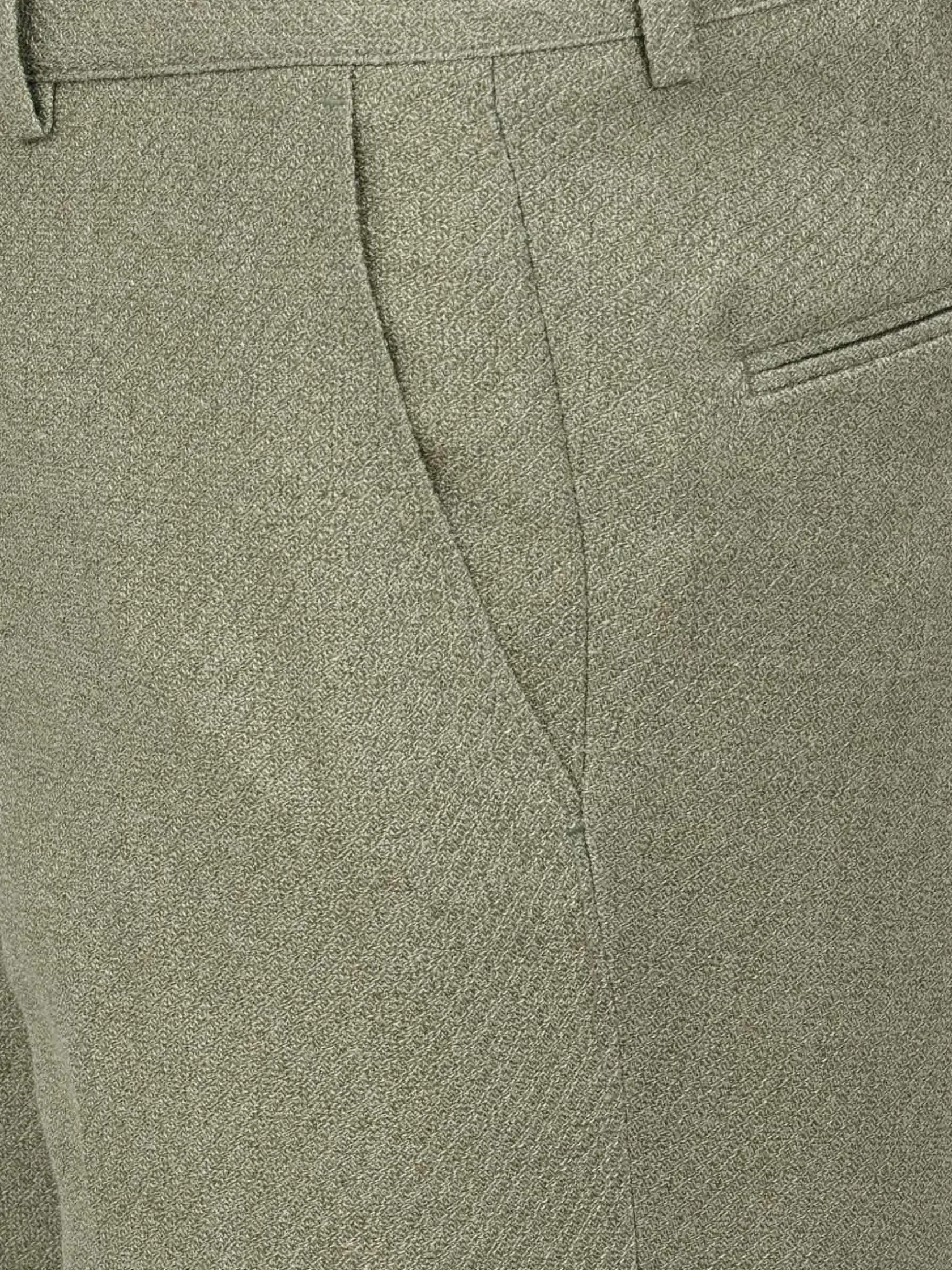 Wam Denim Pantalons|Filomena Green Pantalon