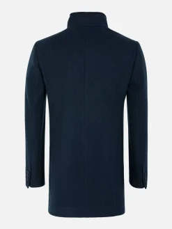 Wam Denim Manteljassen|Franklin Widespread Notch Collar Dark Navy Manteljassen