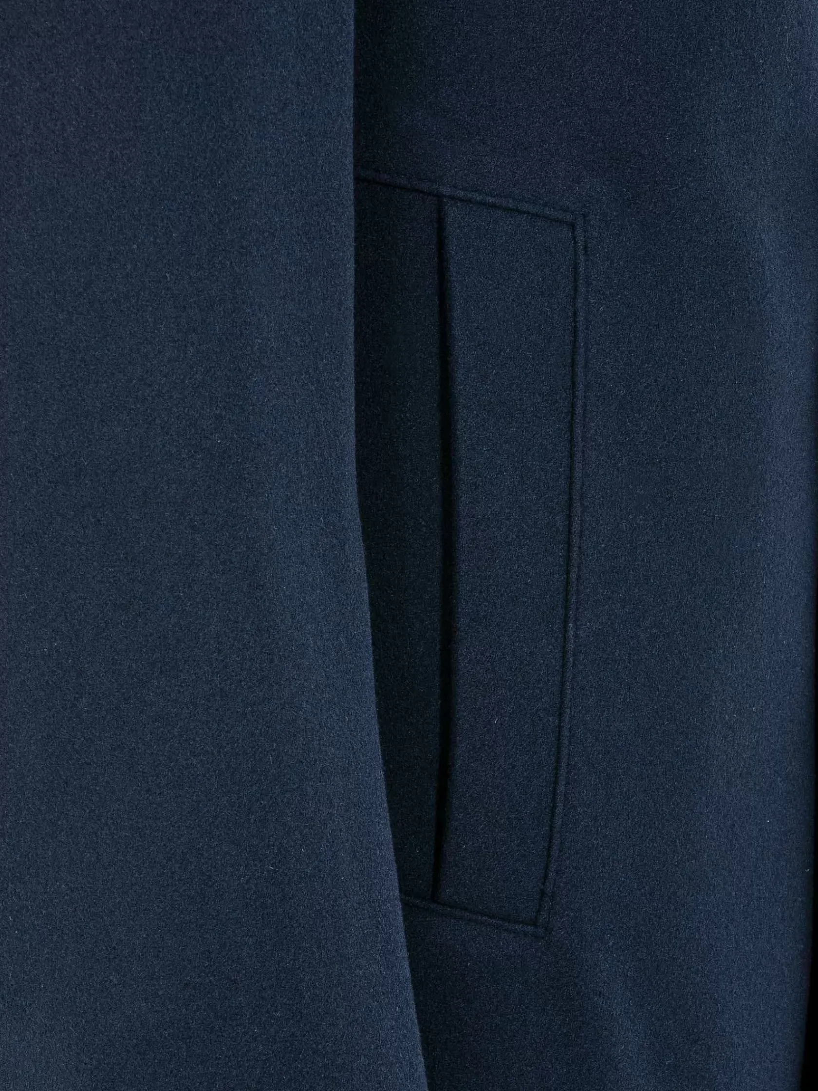 Wam Denim Manteljassen|Franklin Widespread Notch Collar Dark Navy Manteljassen