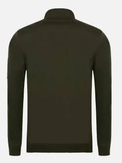 Wam Denim Zomerjassen|Gian Slim Fit Khaki Zomer Jassen