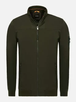 Wam Denim Zomerjassen|Gian Slim Fit Khaki Zomer Jassen