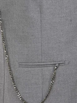 Wam Denim Gilets|Gilet 74113 Albi Grey