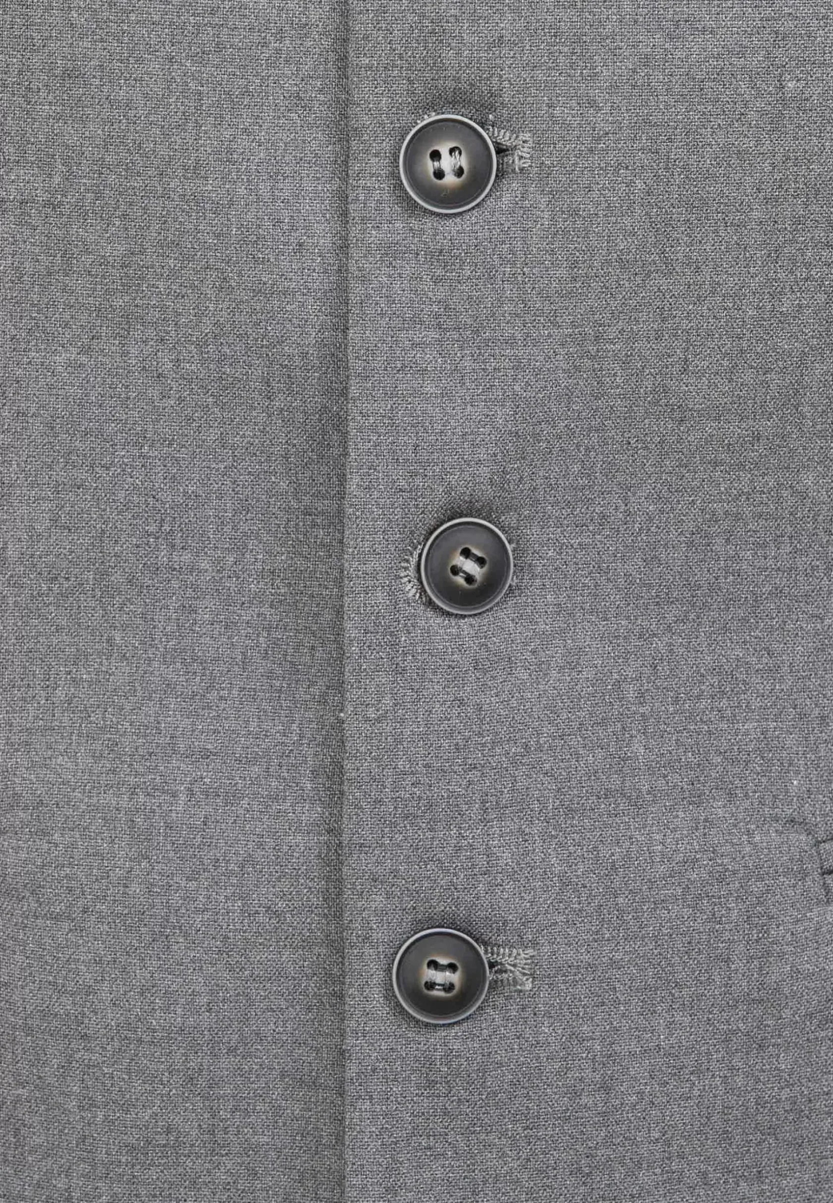 Wam Denim Gilets|Gilet 74113 Albi Grey