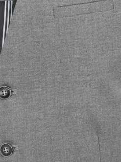 Wam Denim Gilets|Gilet 74113 Albi Grey