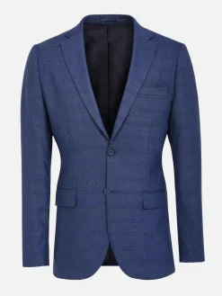 Wam Denim Colberts|Gimont Single Breasted Navy Colbert
