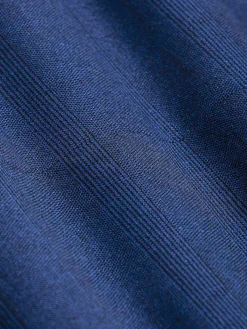 Wam Denim Colberts|Gimont Single Breasted Navy Colbert