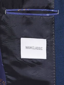 Wam Denim Colberts|Gimont Single Breasted Navy Colbert