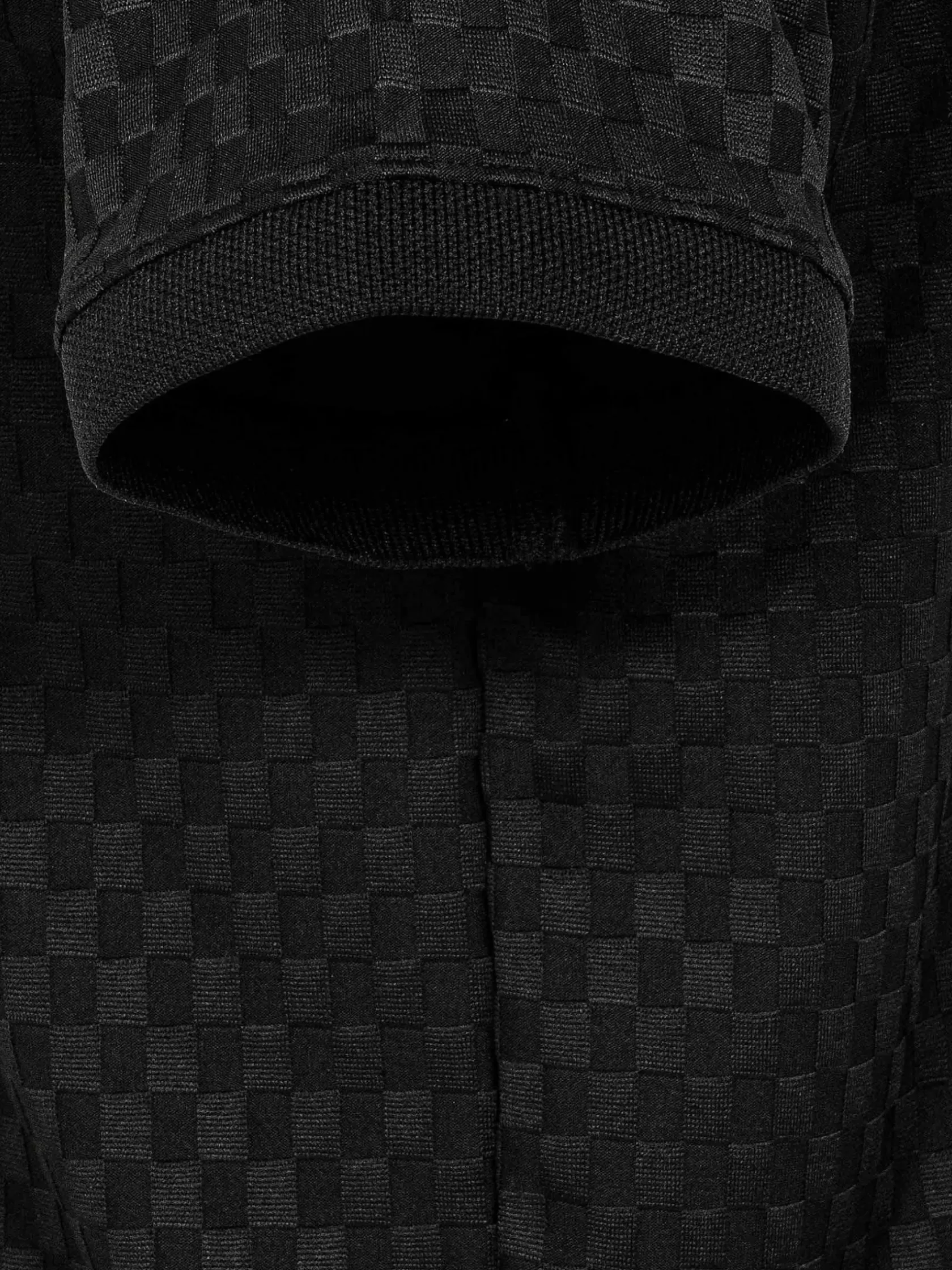 Wam Denim Polo'S|Gonzsles Black Zipper Polo
