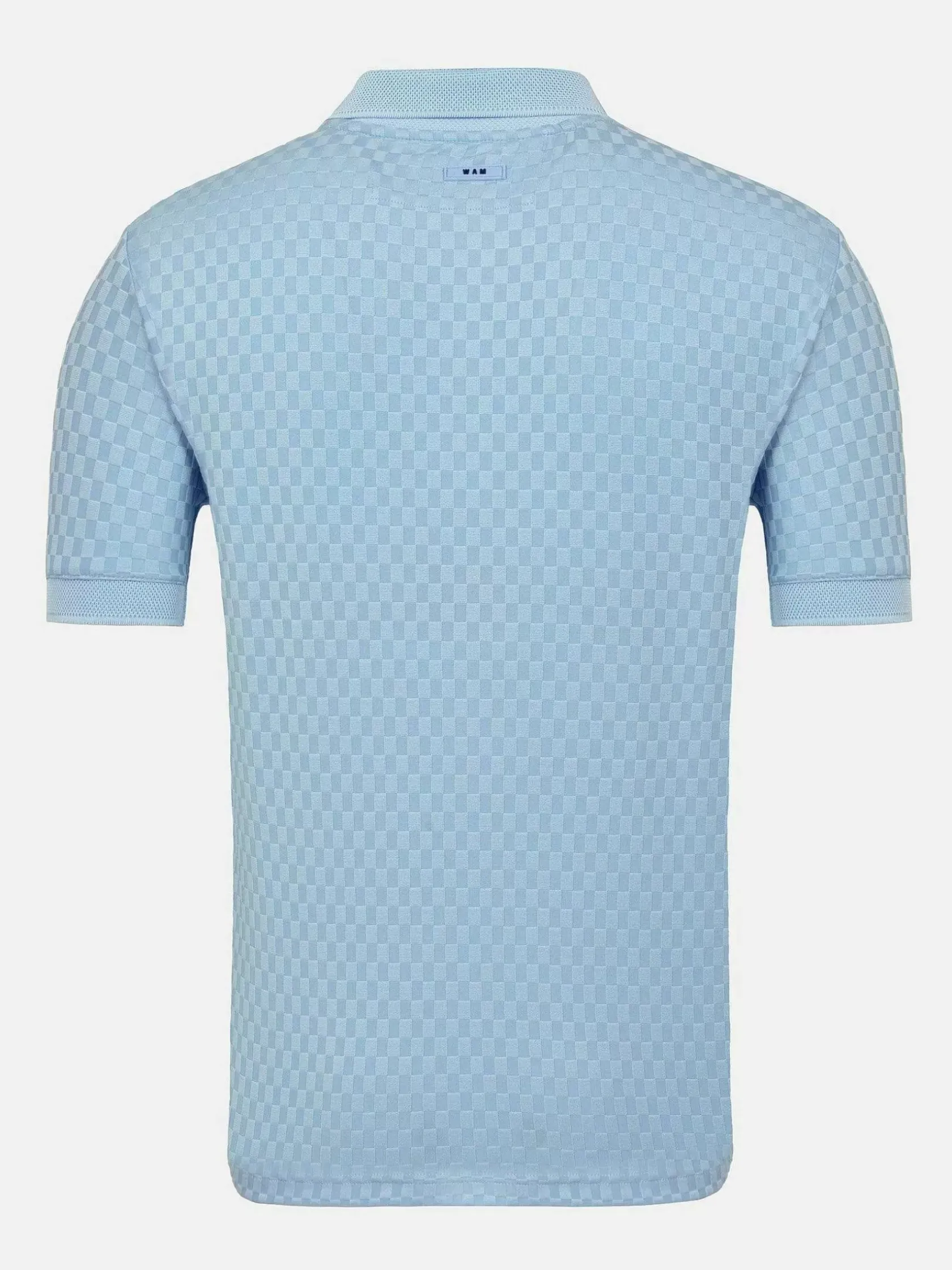 Wam Denim Polo'S|Gonzsles Blue Polo Shirt