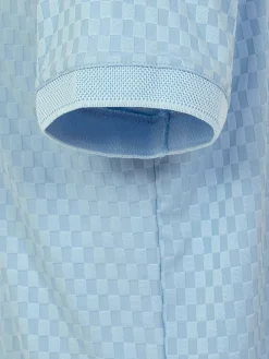 Wam Denim Polo'S|Gonzsles Blue Polo Shirt