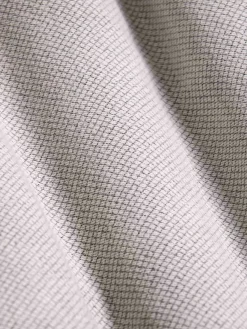 Wam Denim Shorts|Hanneman Micro Textured Grey Short
