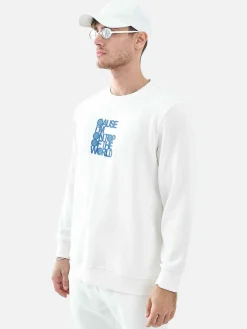 Wam Denim Streetwear|Harley Off White Sweater