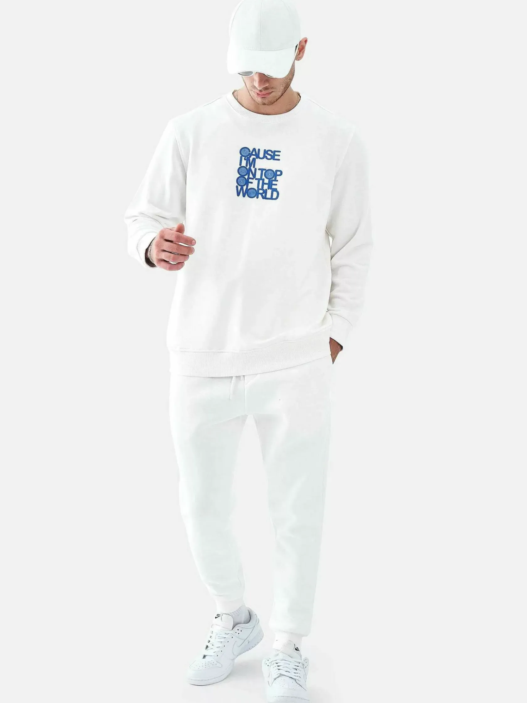 Wam Denim Streetwear|Harley Off White Sweater