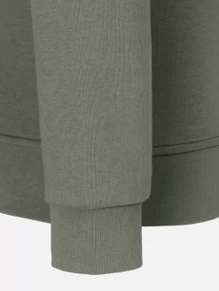 Wam Denim Sweaters|Hawaiian High Neck Khaki Sweater