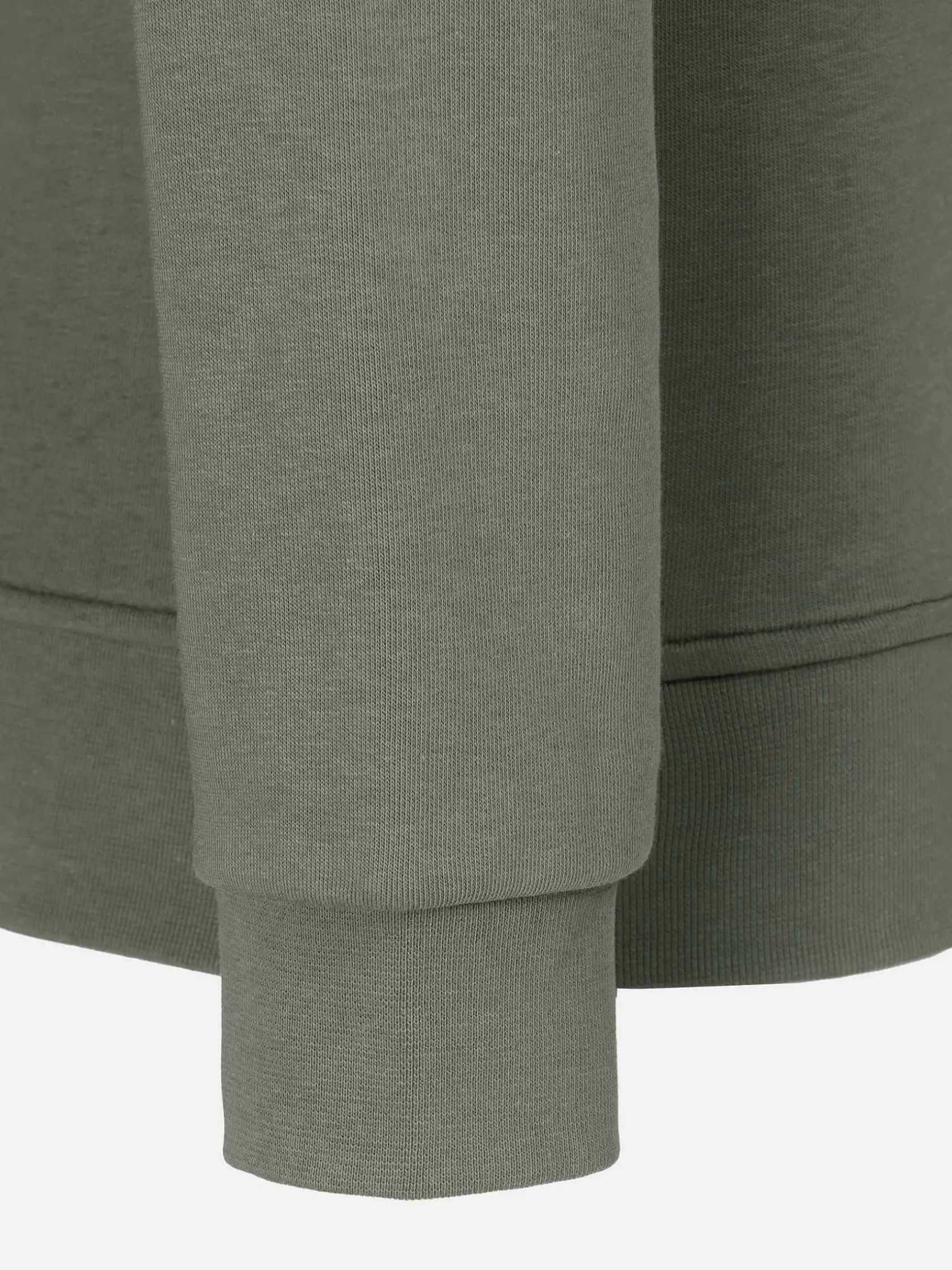Wam Denim Sweaters|Hawaiian High Neck Khaki Sweater