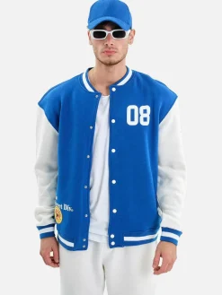 Wam Denim Streetwear|Henrik Royal Blue Jassen