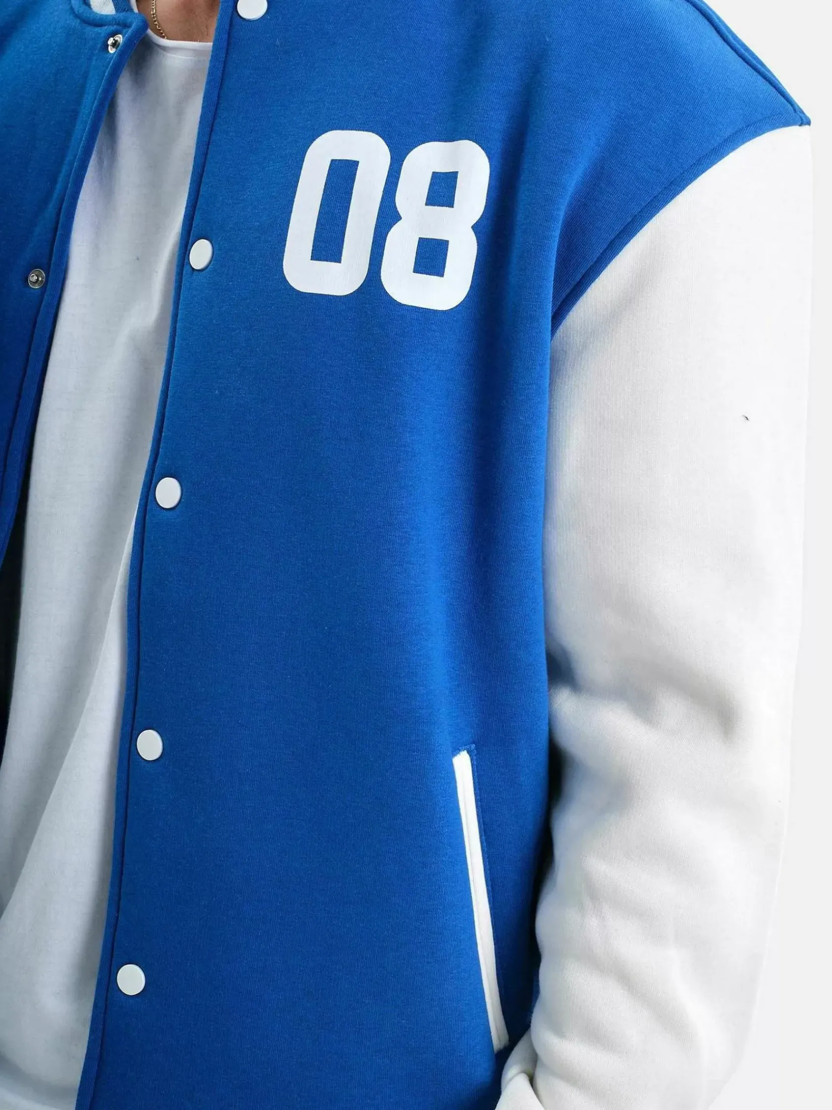 Wam Denim Streetwear|Henrik Royal Blue Jassen